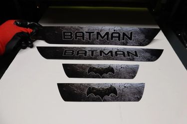 Batman Door Sill Badges 