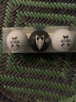 Best man Golf Balls