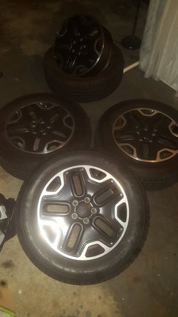 Rim & tires