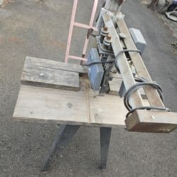 Radial Arm Saw, Vintage AMT Brand.