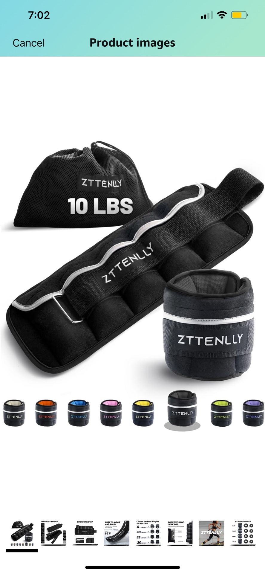 Ankle Weight 20lbs
