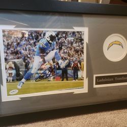 Ladanian Tomlinson Signed Photo