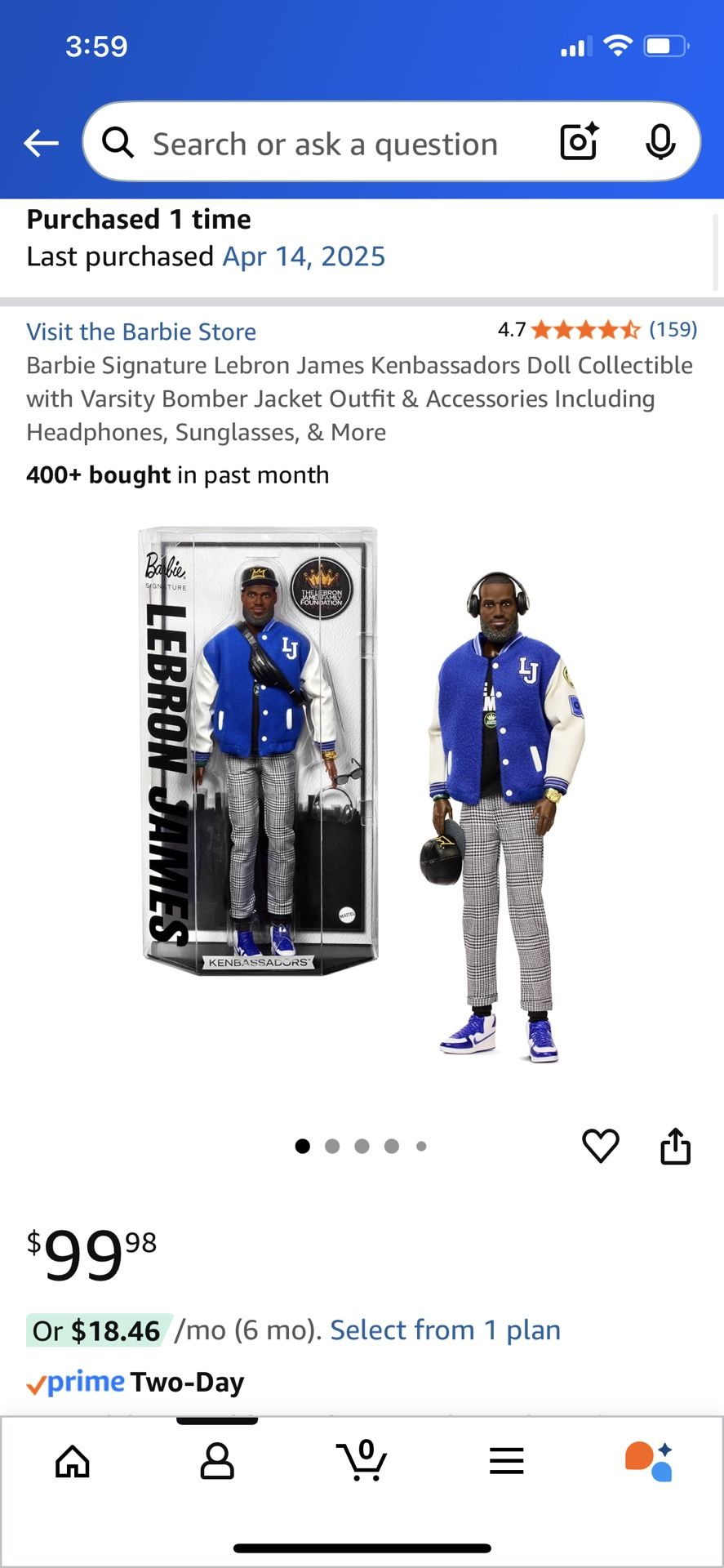 Lebron James Doll
