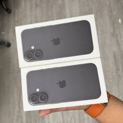 iPhone 16 Att Cricket 128GB 