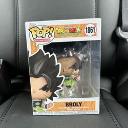 Broly Funko Pop