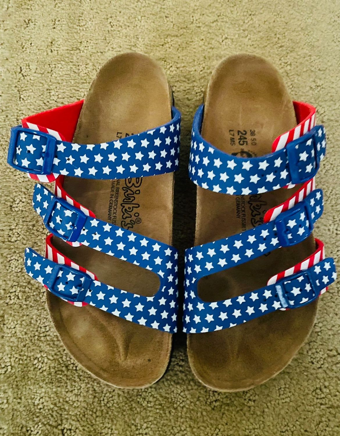 Birkenstocks Size 7/7.5