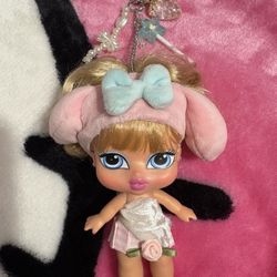 Baby Bratz Doll Keychain 