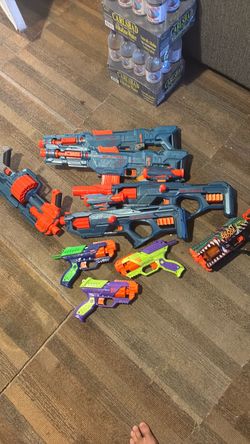 Nerf Elite Blaster Guns