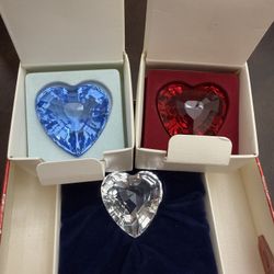 Swarovski Heart Crystals