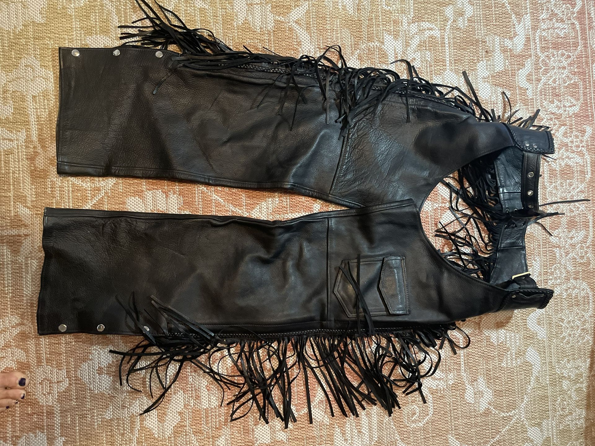 Women’s Leather Chaps