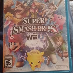 Super Smash Bros Wii U
