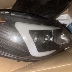 2008-2014 Subaru Wrx Sti C Styler Headlights 