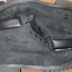 Black Timberland Boots 