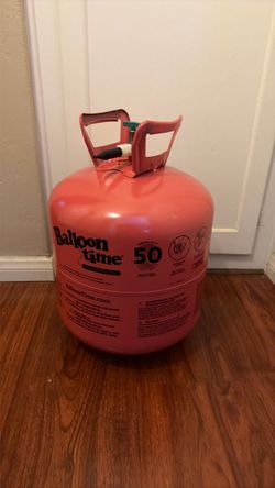 Free jumbo helium tank