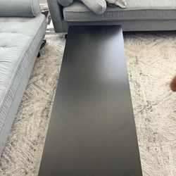 Black Wooden Coffee Table
