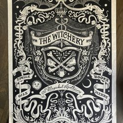 the witchery poster
