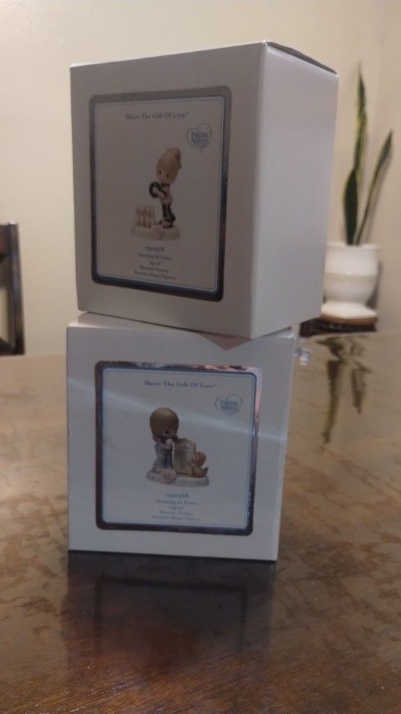 Growing In Grace Figurines