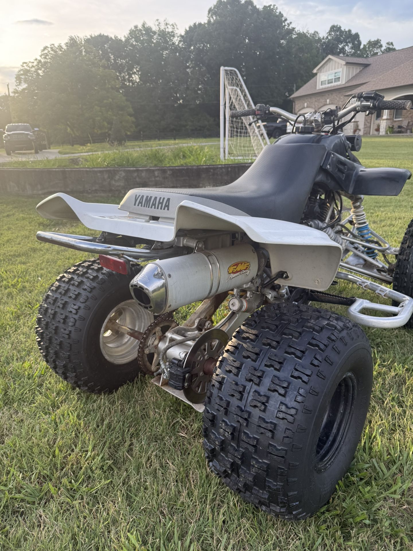 Yamaha Warrior