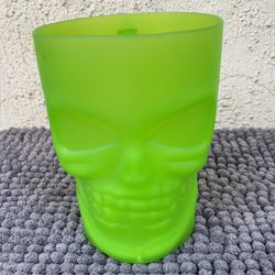 Halloween Glow In The Dark Skull Mug