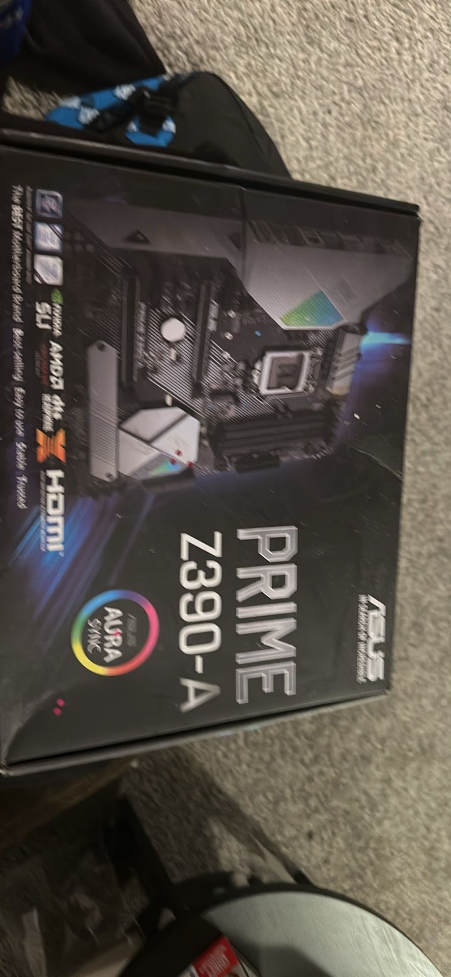 Asus Prime Z390-A motherboard
