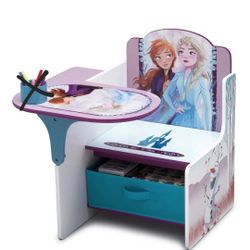 Disney Frozen II Chair Desk with Storage Bin