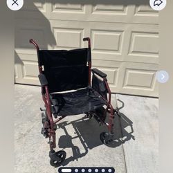 Light Weight Wheel Chair 