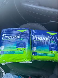 Prevail Daily Protective Underwear - Unisex Adult Incontinence Underwear - Disposable Adult Diaper for Men & Women - Maximum Absorbency - X-Large