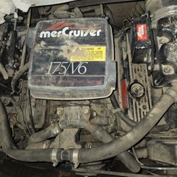 Mercruiser V6 Engine 