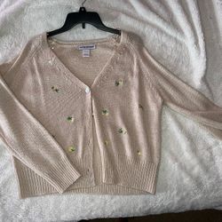 Floral Cardigan ( Read Description)