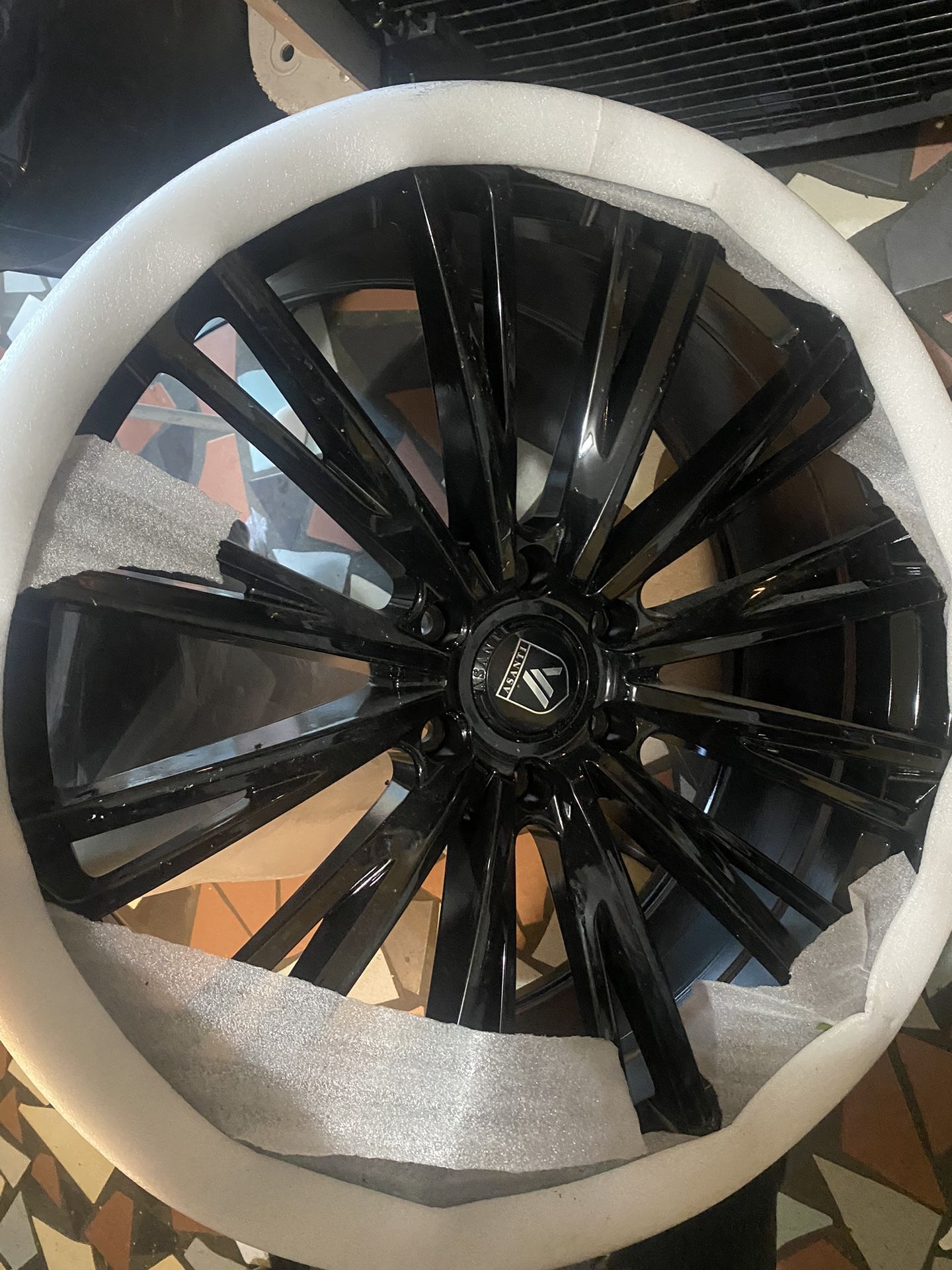 24s Inch Ashanti’s 6lug