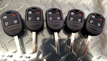5 Remote key shell new