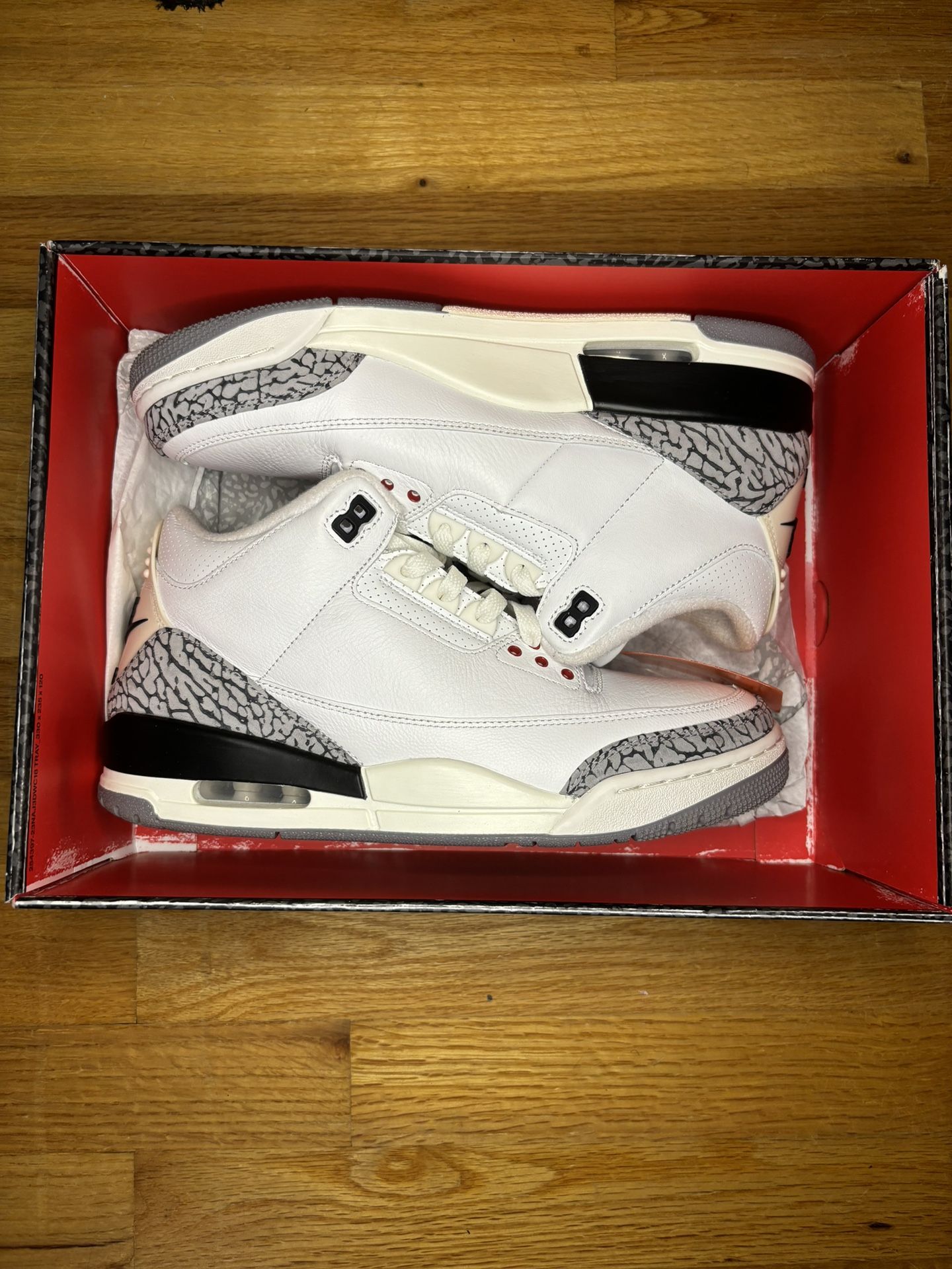 Reimagined 3s Size 9