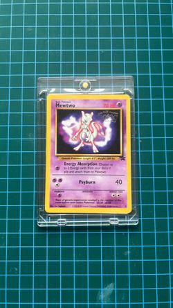 Mewtwo 1999 Pokemon Wizards Black Star Promo