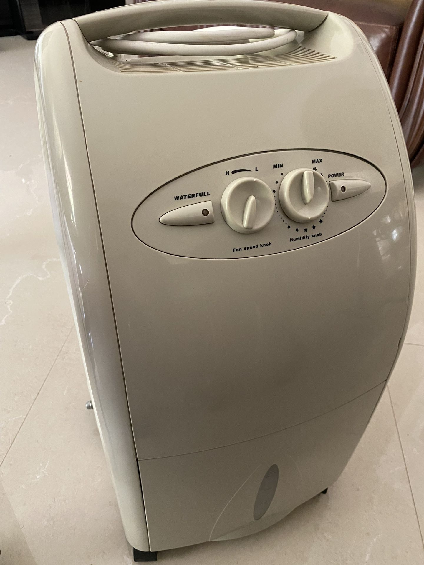 Hydrofarm Active Air Portable Dehumidifier In Excellent Condition