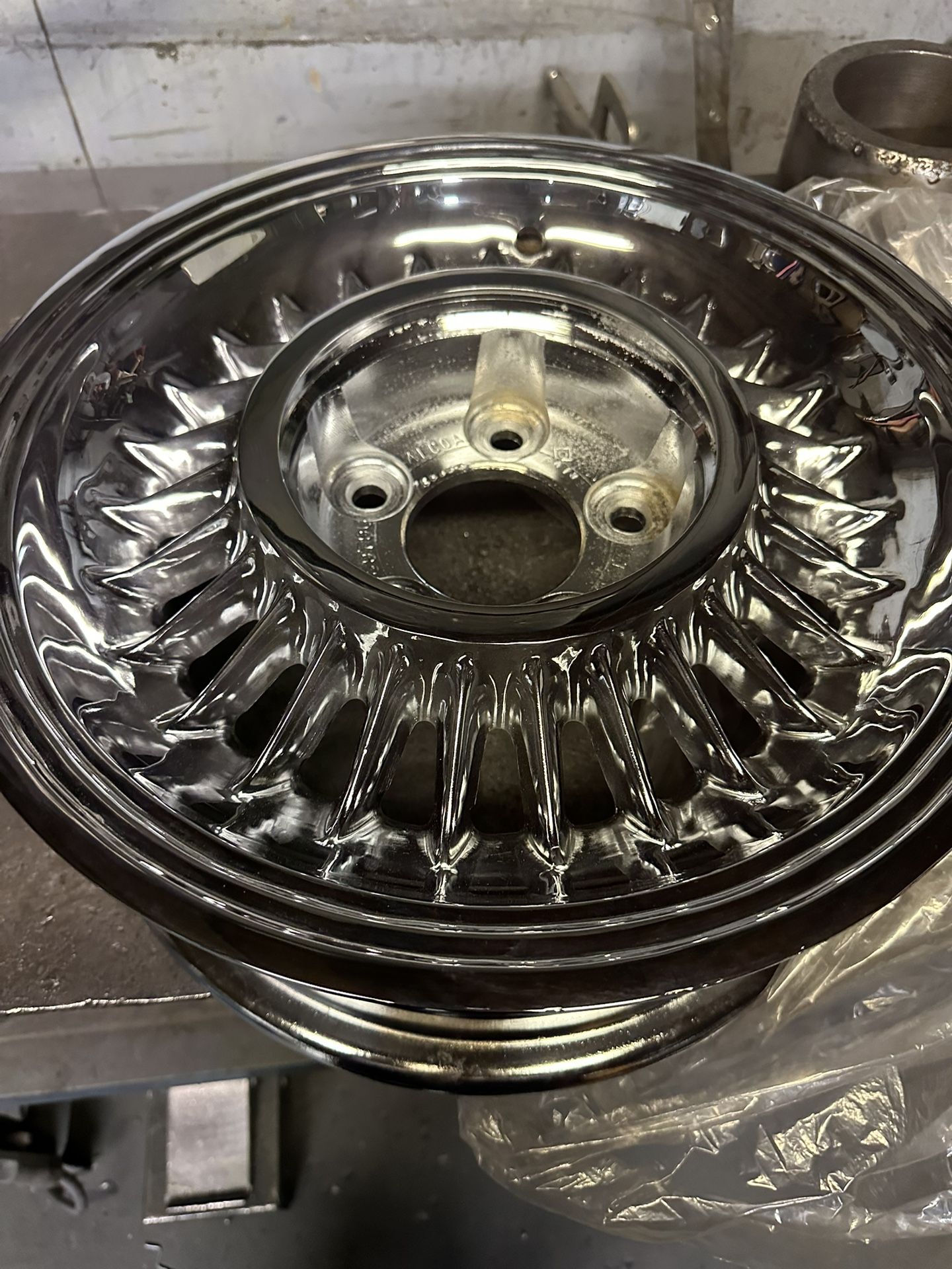 1950s CADILLAC SABRE WHEELS for Sale in South Gate, CA - OfferUp
