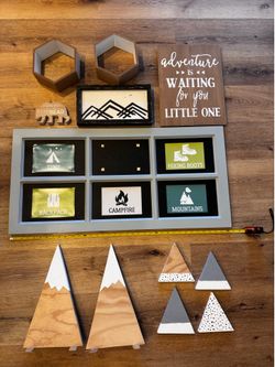 Baby Toddler Kid Boy room decorations wall signs