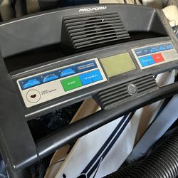 Pro Form Treadmill 