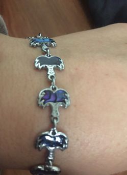 Palm tree bracelet