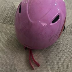 Child Helmet Pink