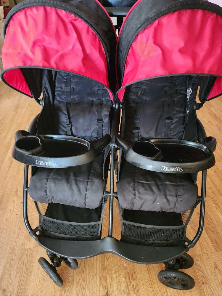 Kolcradt Cloud Plus Double Stroller