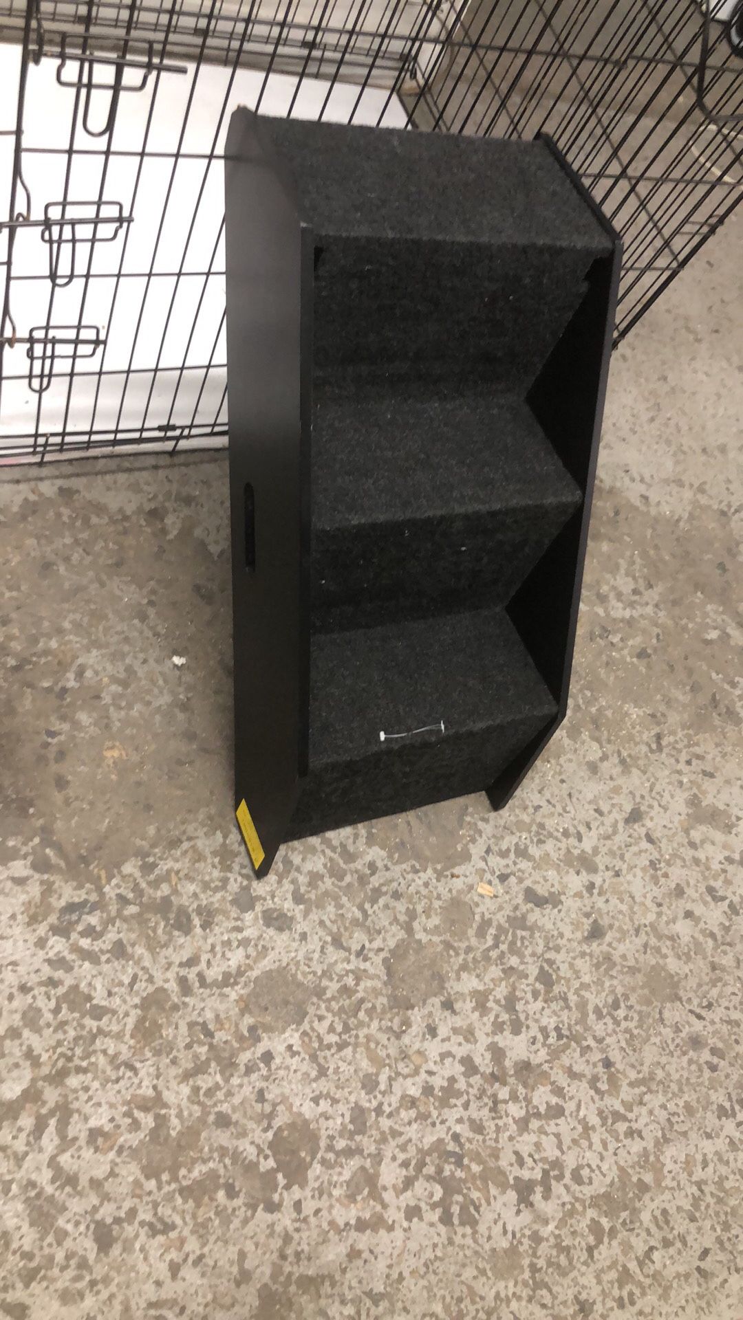 31”Lx14”w 2 In1 Steps and ramp