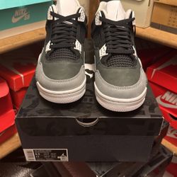 Jordan Fear 4 2024 Size 9.5