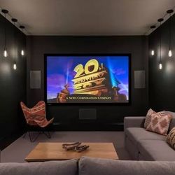 Brand New Led Projector HDMI USB VGA Pro White Model New 