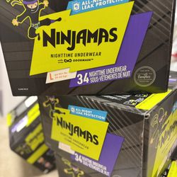Ninjamas Nighttime Underwear