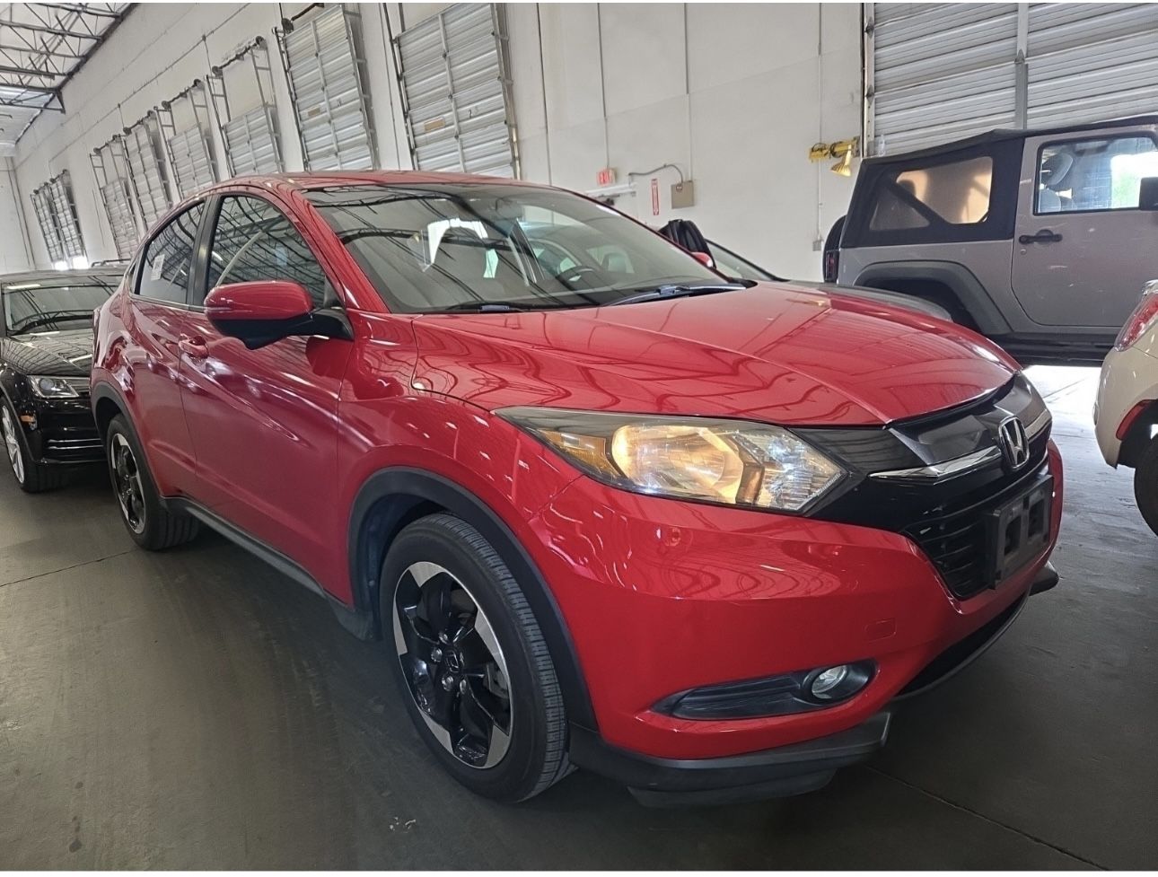2016 Honda Hr-v