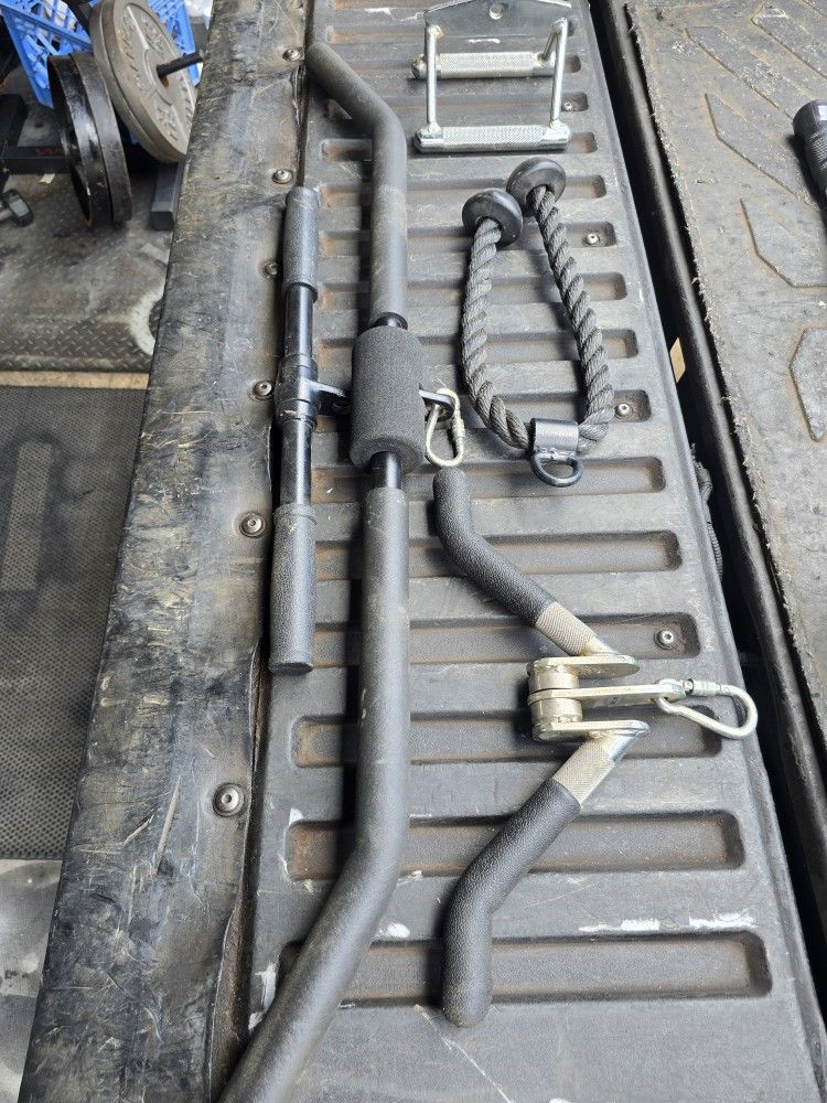 Weight Cable Attachments