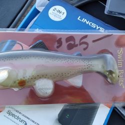 Fishing Swimbait 10" $25