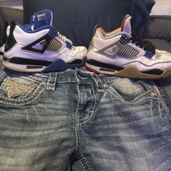 Jordan 4s
