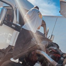 Semi Windshields 