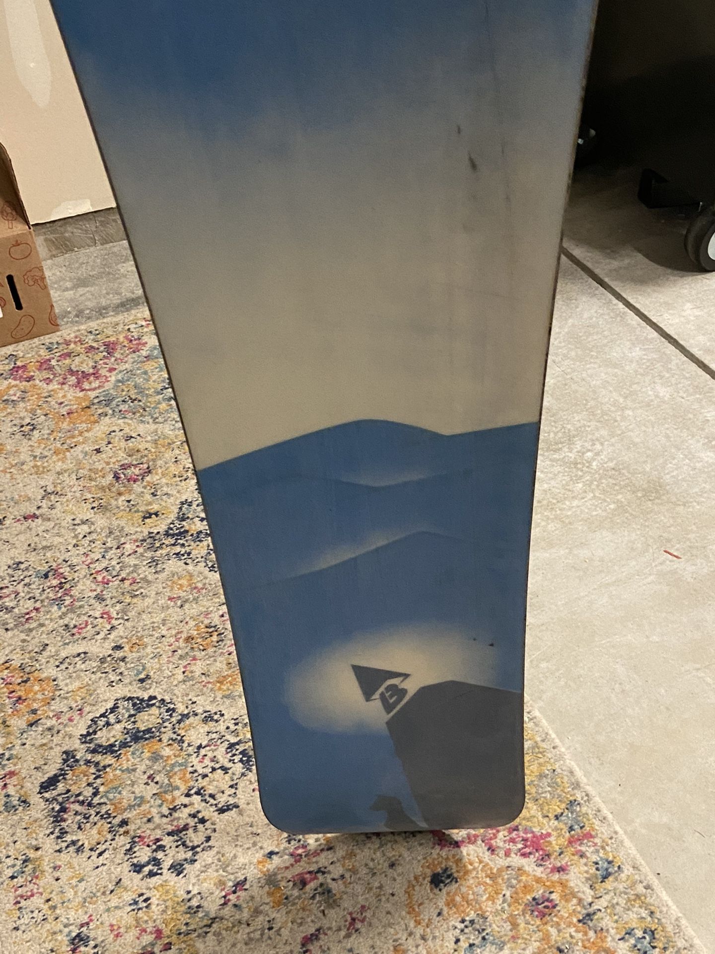 Burton Superfly Snowboard designed By Cara-Beth Burnside 139 for